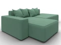 Диван угловой Лига-079 угол левый