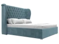 Кровать интерьерная Далия 160 бирюзовый