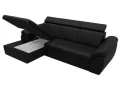 диван угловой мисандра левый угол черный диван угловой мисандра левый угол черный