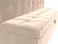Диван кухонный прямой Техас бежевый