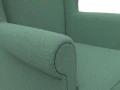 кресло торин амур зеленый
