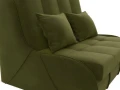 диван прямой аккордеон риттэр 120 зеленый
