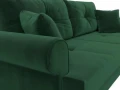 Диван прямой Сплин Зеленый