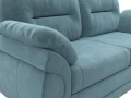 диван прямой бруклин бирюзовый
