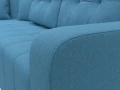 диван угловой кембридж левый угол амур голубой