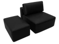 Модули диван и пуф Лига-060 НПБ