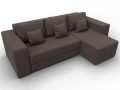 Диван угловой Лига-076 угол универсальный