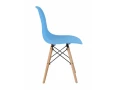 стул пластиковый eames dsw голубой