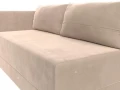 Кушетка Никас левая бежевый
