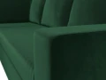 Диван угловой Оливер левый угол Зеленый