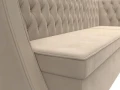 Диван кухонный угловой Лофт правый угол