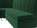 Диван кухонный угловой Кантри левый угол