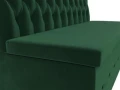 Диван кухонный прямой Вента зеленый