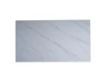 dt757 стол обеденный раскладной snow white, 160-240*90, керамич. столешница, основание металл черный