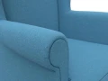 кресло торин амур голубой