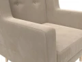 Кресло Брайтон бежевый