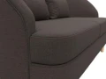 Кушетка Атико амур 05 коричневый