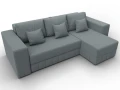 Диван угловой Лига-076 угол универсальный