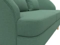 Кушетка Атико амур 11 зеленый