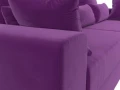 диван прямой майами фиолетовый