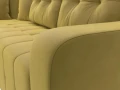диван угловой кембридж левый угол желтый
