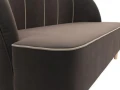 Кушетка Фелини коричневый\бежевый