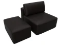 Модули диван и пуф Лига-060 НПБ