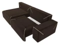 диван угловой кёльн левый угол коричневый\бежевый диван угловой кёльн левый угол коричневый\бежевый
