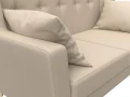 Диван кухонный прямой Брайтон 2 бежевый