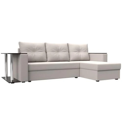 Диван угловой Атланта со столом правый угол Диван угловой Атланта со столом правый угол