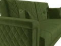 диван прямой неаполь зеленый