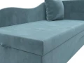 кушетка гармония правая бирюзовый