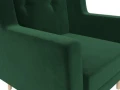 Кресло Брайтон зеленый