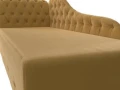 Кушетка Камерон левая желтый