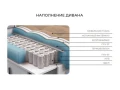 Диван П-образный Лига-048 НПБ МегаЛонг grifon 04 бежевый