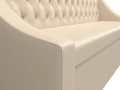 Диван кухонный прямой Мерлин бежевый
