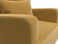Кресло Джон желтый