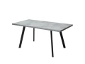 Стол обеденный NORMAN 138-180/85 (корпус бетон Портленд)