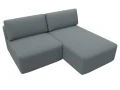 Диван угловой модульный Лига-060 НПБ угол универсальный