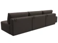 Диван прямой модульный с пуфом Лига-060 НПБ Лонг Диван прямой модульный с пуфом Лига-060 НПБ Лонг