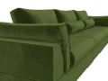 Диван прямой Пекин Long зеленый