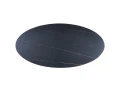 DT555 Стол обеденный Lauren black gold 180*90*75, керамическая столешница, основание металл черный