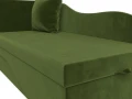 кушетка гармония левая зеленый