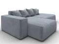 Диван угловой Лига-065 угол левый