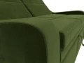 диван прямой медиус зеленый