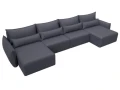 Диван П-образный Лига-051 НПБ Лонг