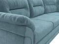 диван угловой бруклин правый угол бирюзовый