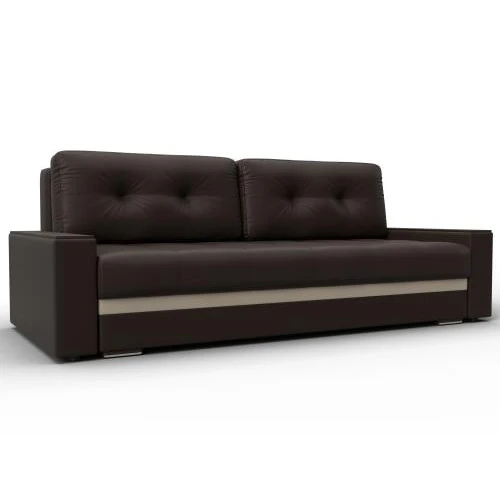 Диван прямой с декором Лига-096 НПБ Диван прямой с декором Лига-096 НПБ