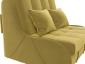диван прямой аккордеон риттэр 100 желтый