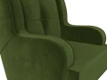 Кресло Неаполь зеленый